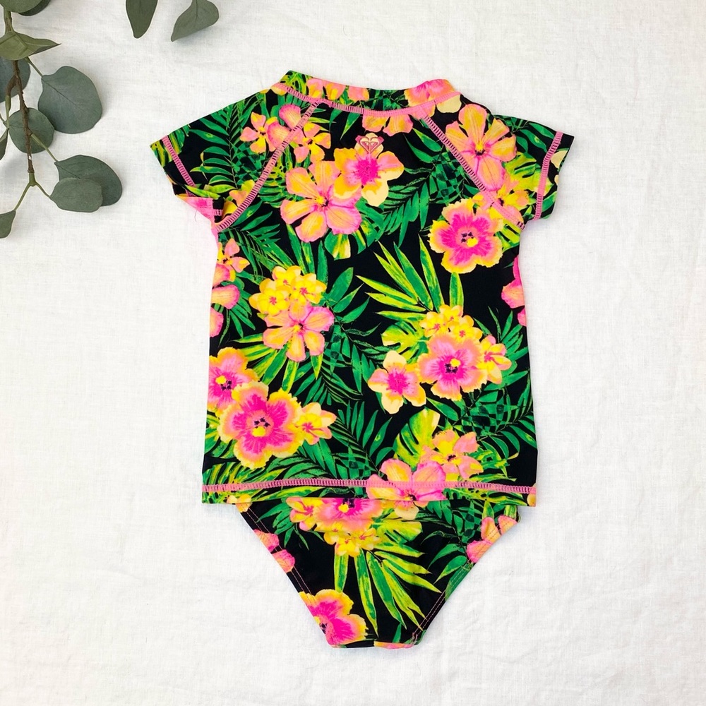 Roxy Tiles Rash Gard Set - Picture 2 of 10